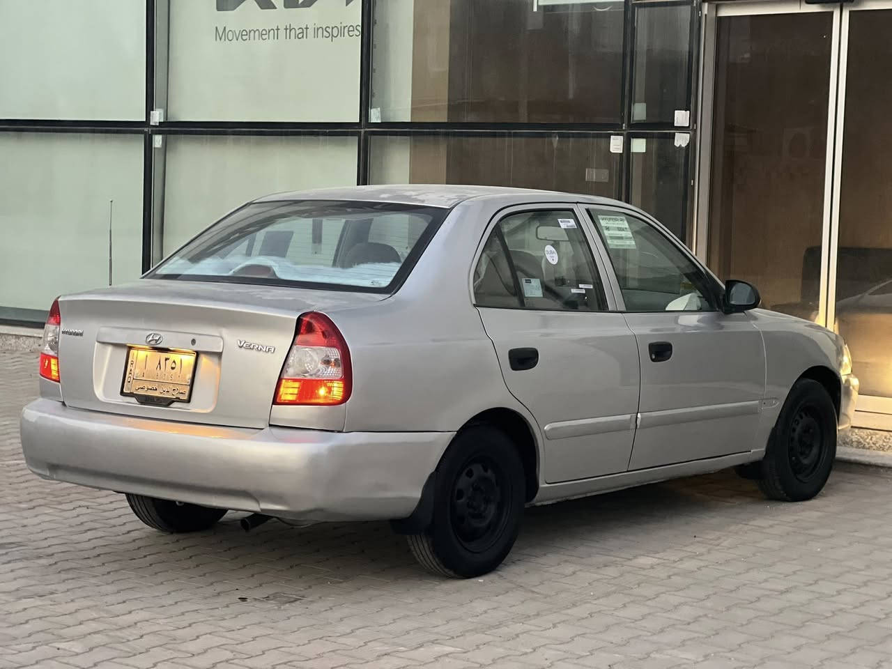 سلام عليكم للبيع اعتذر عن الاقساط والوعده اكسنت فيرنا موديل2009 ماشيه 75 الف
سياره بلاديه ع وضع الشركه كير محرك شرط ع بلاد 
تخم تاير جديد صدر جديد سياره شرط كلها بلاديه تبريد ثلج ❄️تدفئه نار🔥 سياره حلوه وجاهزه ومال جناي اريل بلاد شركه سيدي مال شركه شرط رقم صلاح الدين الماني مميز شرط التحويل والغرامات مكان السياره صلاح الدين تكريت …ملاحضه السياره بيها صبغ قطعتين ونص والباقي كفاله السعر 68 وبيها مجال رقم الهاتف للأستفسار ***********
