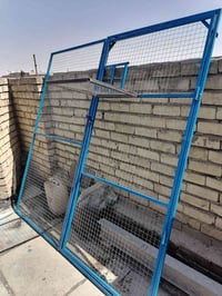 #متاح #مكاني_بغداد_مدينة_الصدر  واجهة قفص قياس 2×2 تتفصخ قطعتين 2×1 سه...