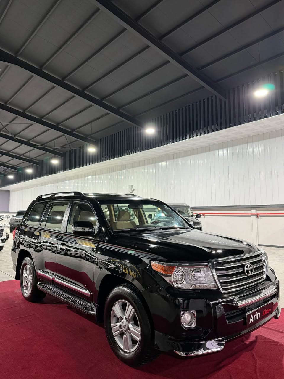 بسم الله الرحمن الرحيم 
لاندكروزر 2013 V6 4.000 GXR
بێ بۆیاخ نموونەیە لە جوانی 
3پەڵە بچووک ساردی هەیە
180,000 KM حەقیقی ڕۆیشتووە 
تەحویل و وەکالە بەشەرت
سلاید 
کوشن کارەبا    
‎حاسەی پێش و دواوە 
سەلاجە 
تەبرید مەرکەزی 
لایت لید و زینۆن 
بلاجکتۆر 
ئاوێنە ئیشارەت و ئاوێنە شەفت
گيرو مه كينه ي به شه رت نه كراوه ته وه 
 سه نه وي تازه يه 
سعري٣٢٥$ و مه عمه له
***********كوردي
 ***********عره بي.  
***********وه تس ئه پ السليمانية, العراق
