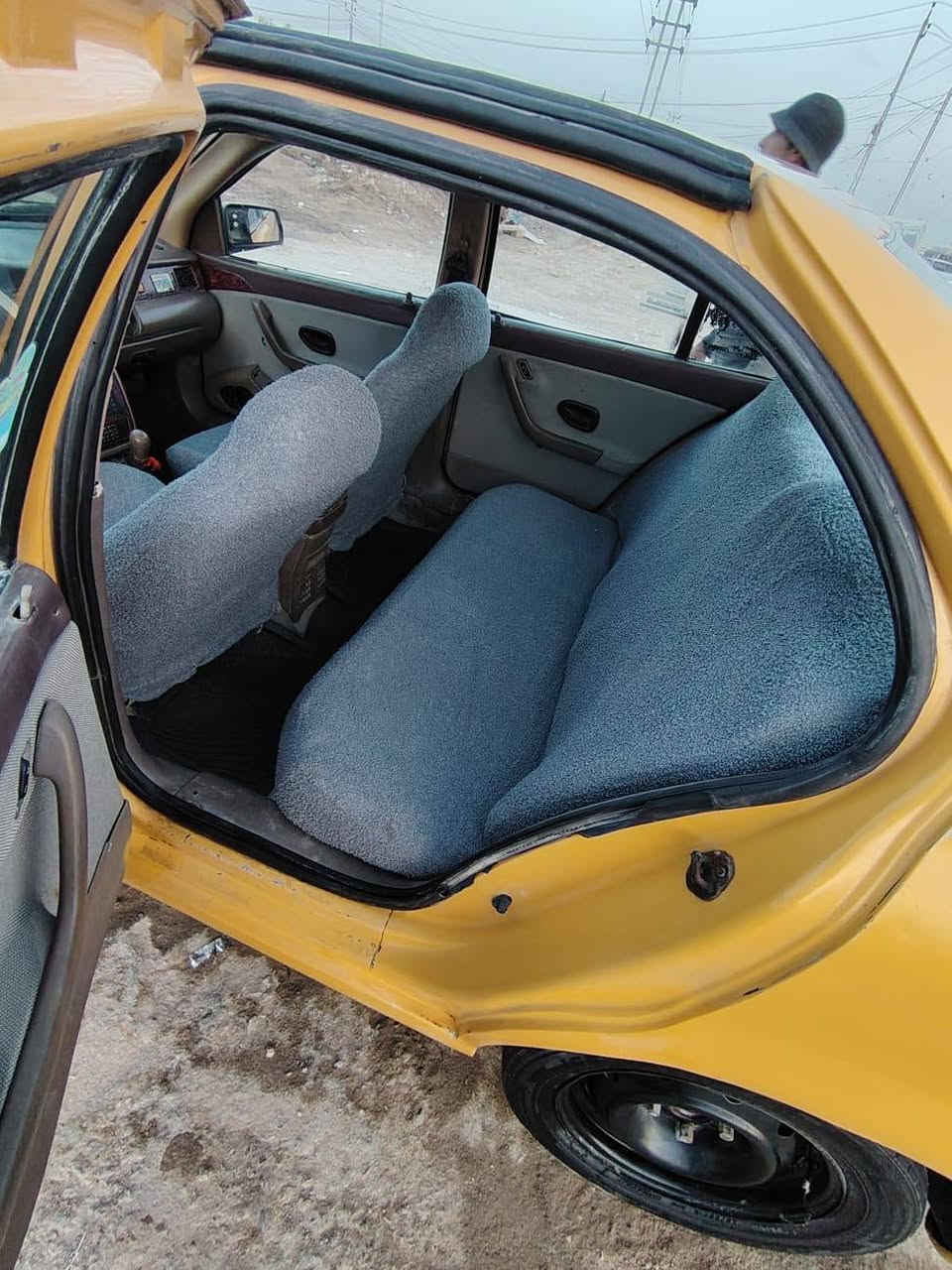 سلام عليكم سمند 2011سياره جاهزه مكينه كير فرنسي جديد حداديه نص ونص تخم تاير باتري جديد كهربايات كلهه شغاله ابيع كوم حديد سعرهه 15بيهه مجال مكاني شطره ستفسار***********
