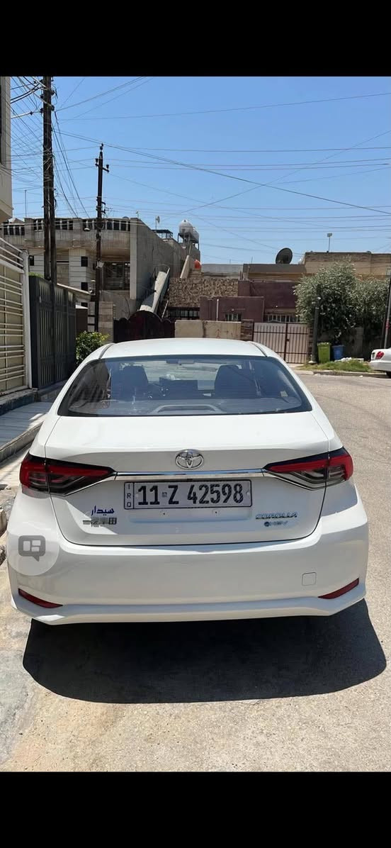 #اخت_الزيروووو
للبيع كورلا هايبر خليجي 2024 فول مواصفات رقم بغداد ماشية 13 الف حقيقي السياره جديده وجاهزه من كلشي مكفوله من التبديل الضرر والسونار مرفق بالمنشور
العنوان بغداد البياع معرض سيدار
رقم الهاتف ***********

لمعرفه السعر سوي تعليق

لبيع سيارتك راسلنه والباقي علينه

ملاحظه ♦️مدير الصفحه غير مسؤول عن بيع وشراء واصوليات السياره نحن فقط صفحة لنشر السيارات
