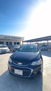 شيفورليه سونيك • ٢٠١٨ • القيارة