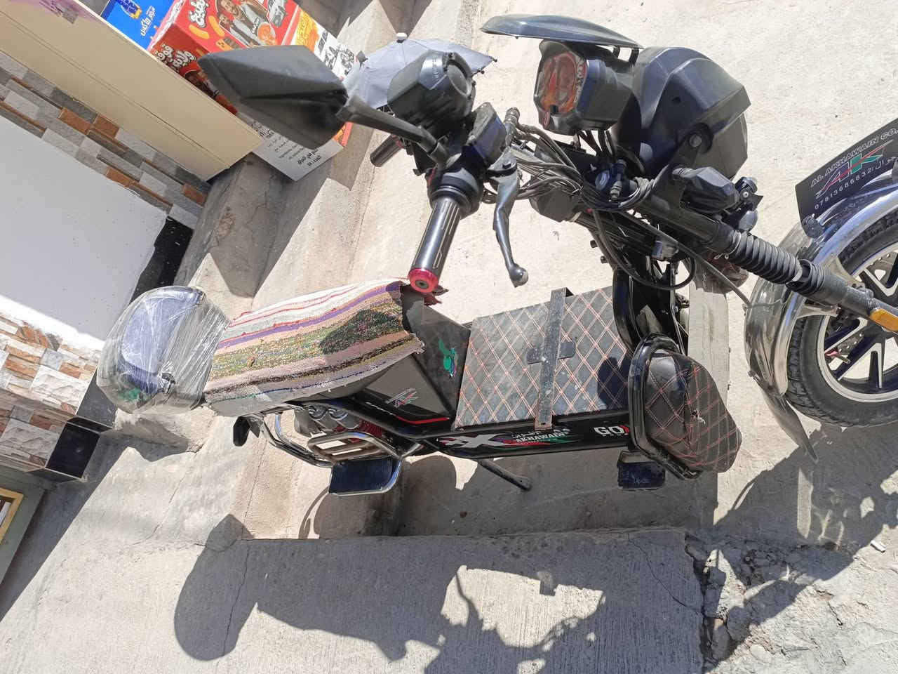 للبيع دراجة شحن الأخوين 2025
6 باتري
البطاريات بعده مال شركه
السعر/ 500 وبي مجال
الاتصال برقم /***********
