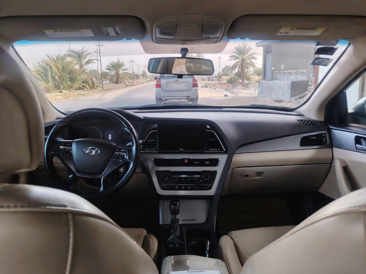 السلام عليكم سوناتا موديل 2015 أمريكي حادثها جاملغ أمامي وبنيد السياره بيها اربع قطع صبغ رقم بابل دولي بسمي سنويه وهزه جديده شرط التحويل جاهزه من كلشي مكينه كير حداديه تبريد ثلج كهربائيات كلها شغاله السياره احلى من الصور شرط مكاني بابل اريد مراوس سياره سعرها اقل منها محتاج فرق الي يحب يتصل او واتساب هذا رقمي ***********
