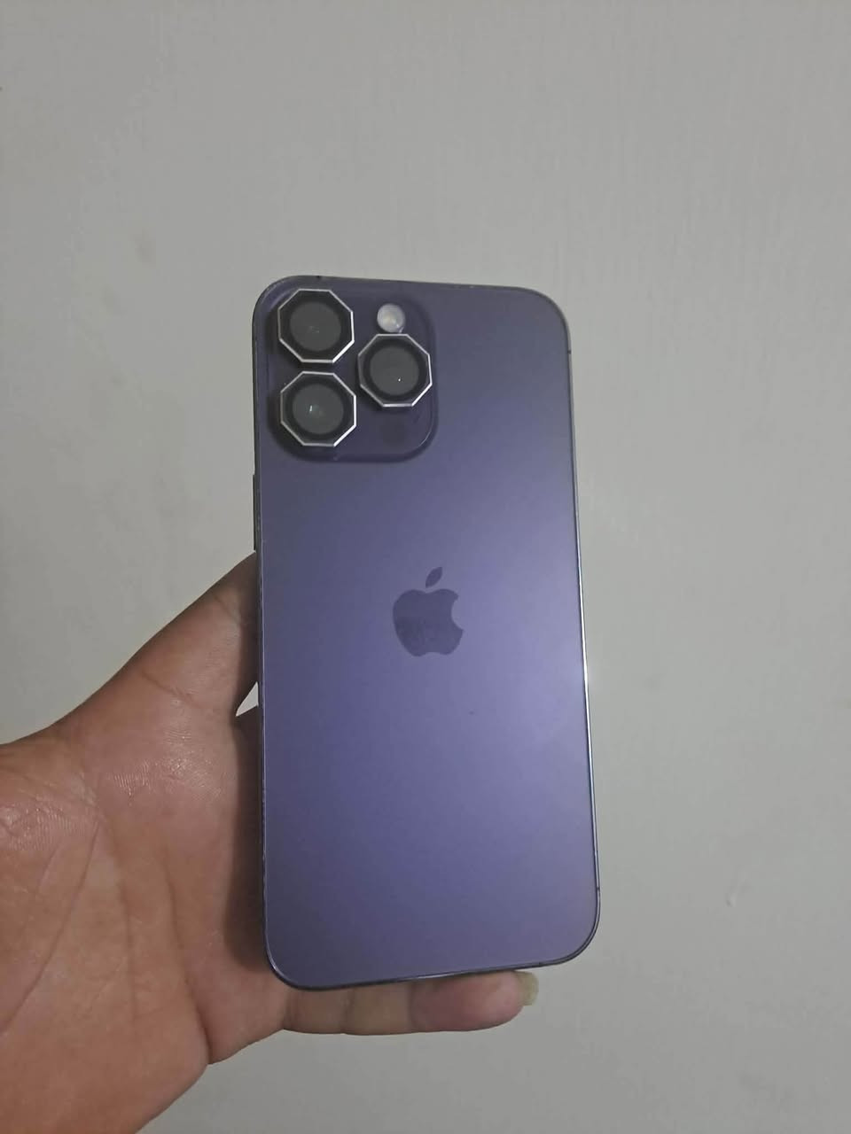 يا الله
💜14بروماكس  iPhone 14 Pro Max

جهاز مبدل شاشه وكاله 💜

دكمه الي تنصي واكفه بس 💜

بطاريه مبدله 100وكاله💜

تك شريحه 💜

فيس ايدي شغال 💜

ذاكره 256💜

للبيع او مراوس حسب الرغبه 💜

المكان الرمادي ***********💜
