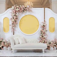 ورشة النور لتصميم وتنفيذ ديكورات قاعات المناسبات بأسعار مناسبه  واتساب...