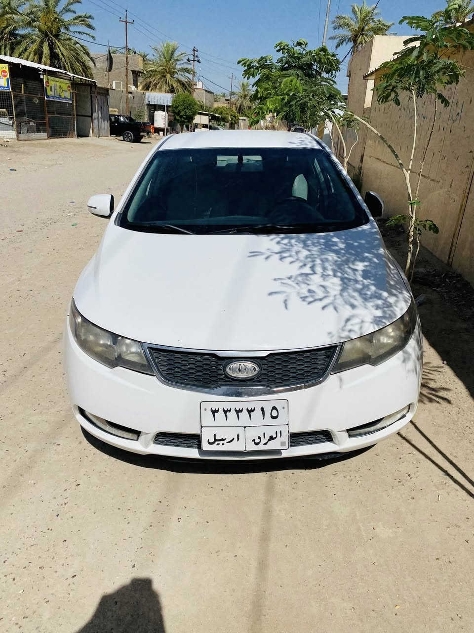 سيراتو موديل 2013 رقم اربيل عندي وكالة السياره بيها تبديل قطع فقط  ابيع حزام  مكفوله من الضربه حدادية الحمدلله كير محرك خير من الله تبريد ثلج السعر 95 وبيها مجال مكاني بابل ***********
