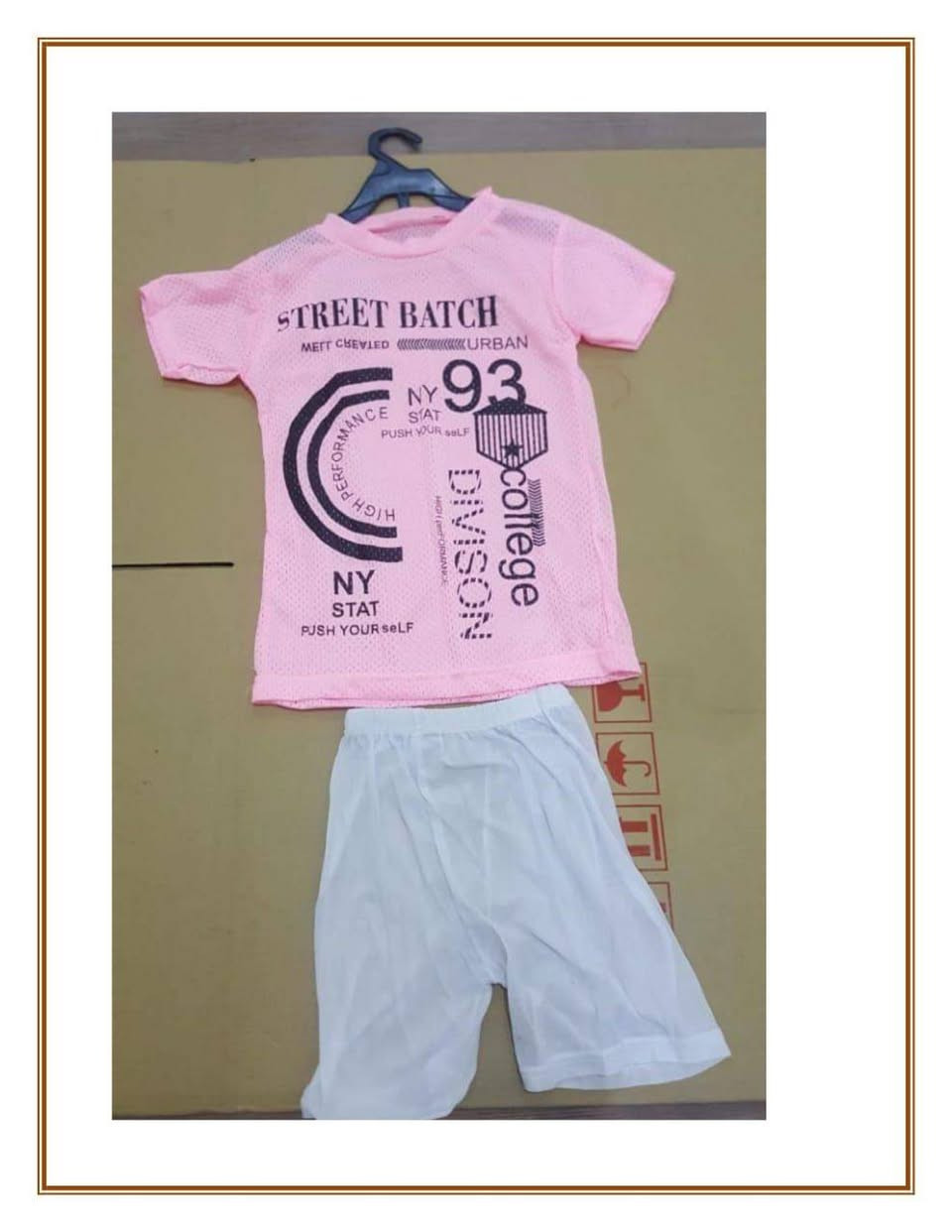 👶✨ ملابس أطفال خفيفة وملونة لكل الأعمار! 
🎉 عرض خاص ومحدود!
تشكيلة ألوان وتصاميم ممتعة لأطفالك تناسب اللعب اليومي والبيت 🏠. ألوان مرحة وتصاميم يحبها كل الأطفال 🎨
💰 عروض الجملة المميزة:
3 قطع → 7,500 د.ع فقط!
12 قطعة → 24,000 د.ع فقط! (2,000 د.ع للقطعة!)
⏳ فرصة لا تعوض! الكمية محدودة وسعر أفضل كلما زادت القطع.
🚚 توصيل سريع حتى باب بيتكم مع خدمة ممتازة.
اجعلوا أطفالكم يبدعون ويلعبون بألوانهم المفضلة 🌟
💌 اطلبوا الآن ولا تفوتوا العرض!
#ملابس_اطفال #عروض_جملة #ألوان_مرحة #فرصة_محدودة #توفير #تشكيلة_جديدة


**إذا كنت صاحب هذا الإعلان وتريد حذفه لأي سبب، رجاءا أرسل رسالة إلى الدعم الفني**