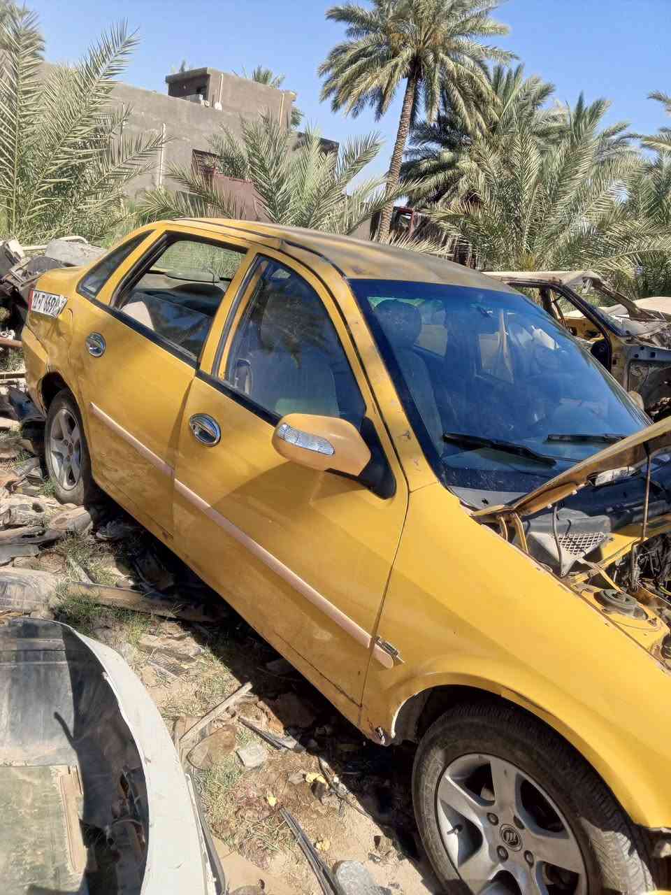 تم تفصيخ اليفان 520مكينه وكير على شغال مكان بابل المشروع المسيب طريق ابو جاسم ***********
