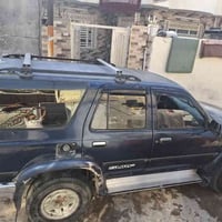 اسلام عليكم تيوتا سورف موديل١٩٩٥ لبيع محرك بطه ٢ ونص تخم تاير نقص باتر...