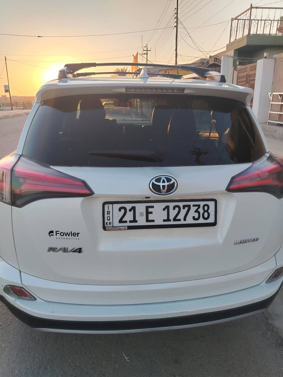 سيارة راف فور ١٨ وارد أمريكي ابيض لؤلؤي سليمانية ضرر بنيد وجامرلق يمن صبغ وجامرلق يسرى مبدل بلاي باسمي معروض ١٧٥ بيه مجال للشراي التواصل ***********
