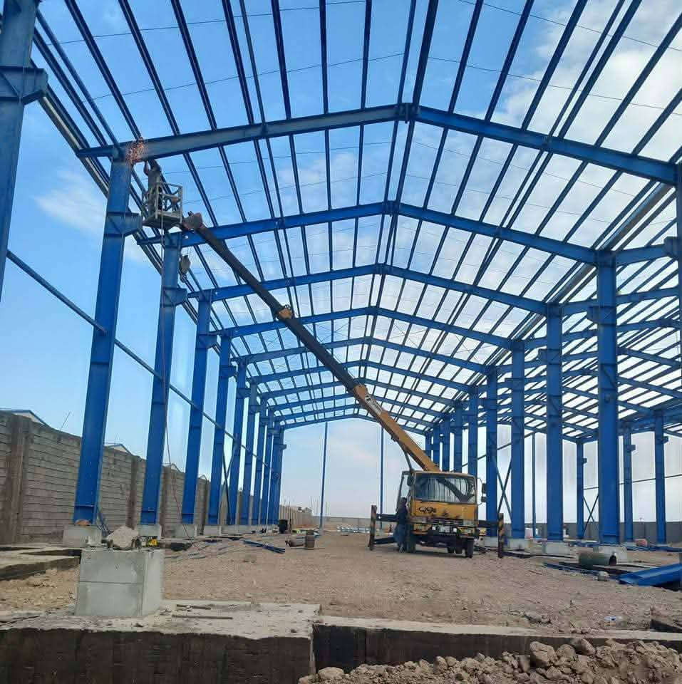 🔩 شركة الشمري 🔩
لعمل الجملونات والهياكل الحديدية
✔️ شغل راقي
✔️ تنفيذ دقيق
✔️ نظافة وجودة عالية
🔹 ننفذ أعمالنا باحترافية عالية تشمل:
▪️ جملونات حديدية بجودة ممتازة
▪️ سقايف درجة أولى
▪️ كرفانات درجة أولى
▪️ هياكل حديدية متكاملة حسب الطلب
📍 الموقع: بغداد / جرف النداف
📞 للاستفسار: ***********
الاخ: صباح الشمري
✨ شركة الشمري… عنوان الثقة والإتقان في الأعمال الحديدية ✨
(( شركة الشمري لعمل الجملونات والهياكل الحديدية ))
