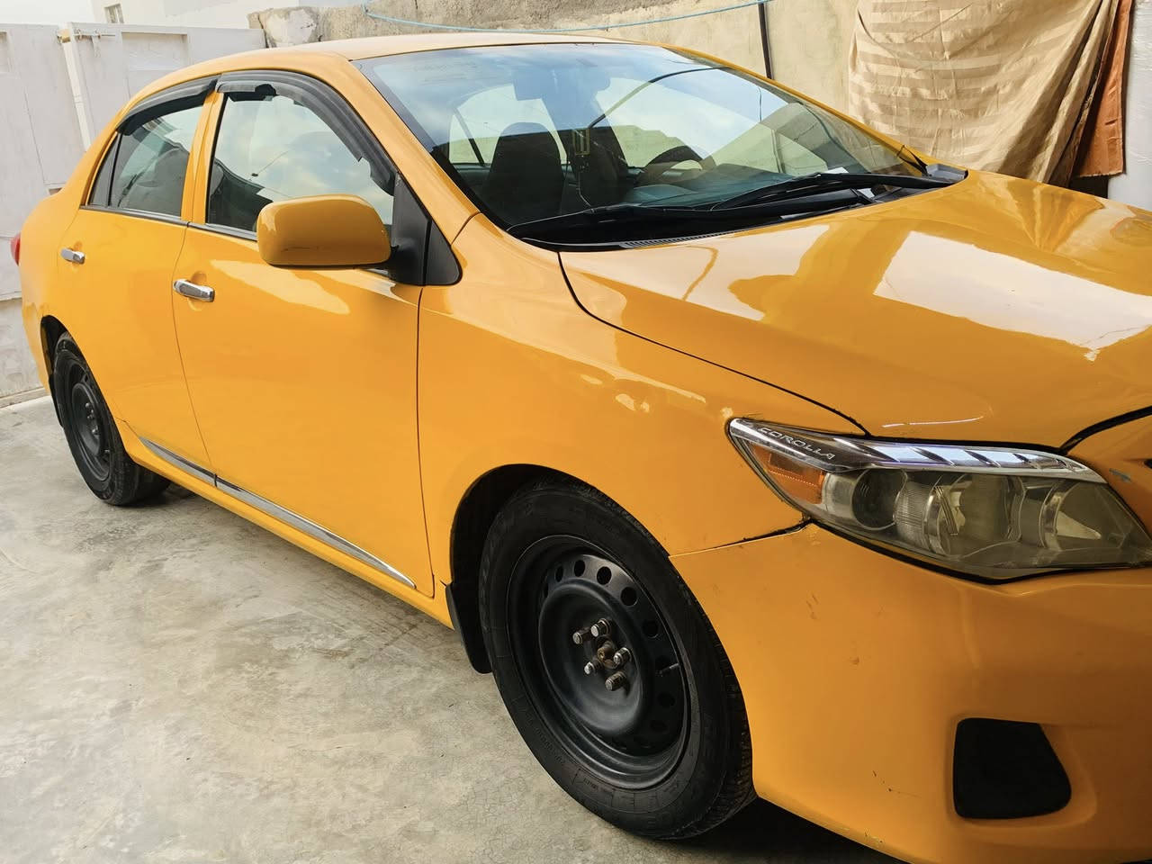 سلام عليكم كورلا 2013للبيع نضيف كلش  للتواصل رقم هاتف ***********
