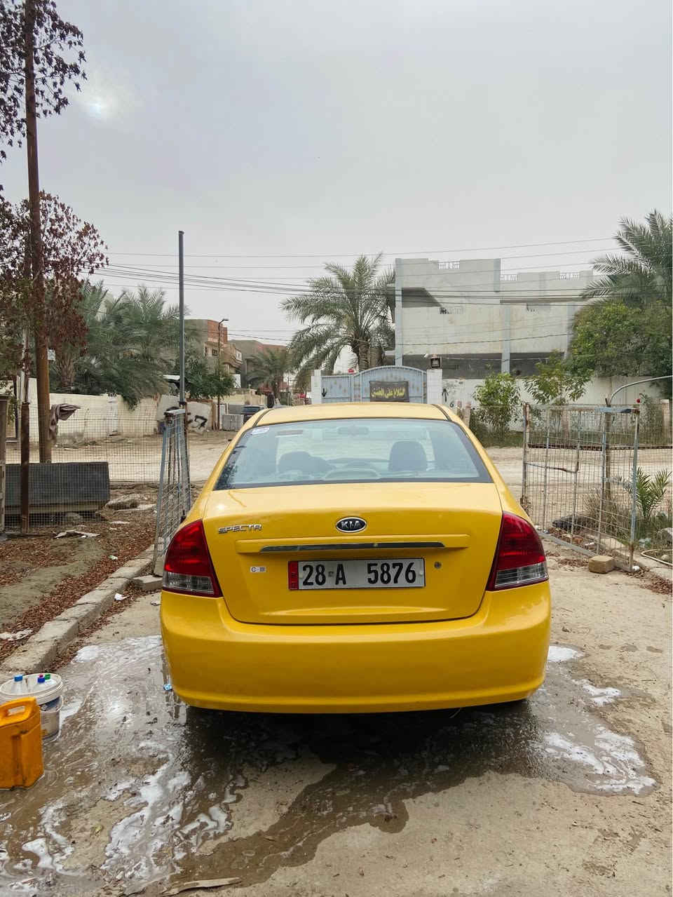 السلام عليكم سبكترا للبيع 2007 رقم الانكليزي بأسمي مصفره هيئه وغرامات السياره جاهزه مابيه نقص  مكينه وكير وحداديه كله جديد تخم تاير جديد مكاني حله نادر الاولى *********** 
السعر 70 حلة, بابل
