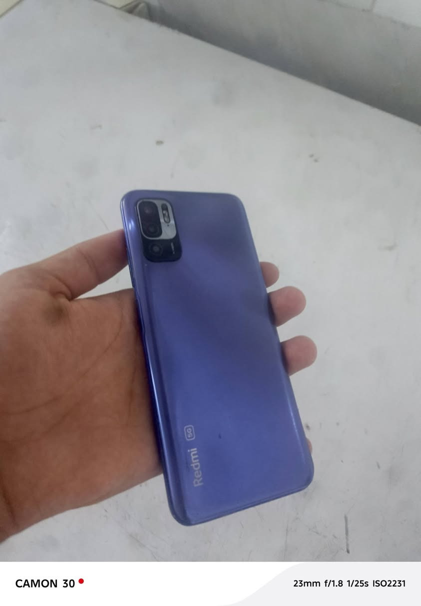السلام عليكم ريدمي نوت 10 5g ذاكره 128 جهاز نضيف مثل ما واضح بل صوره السعر 60وبي مجال كربلاء الحر***********
