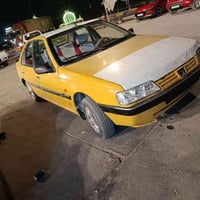 بيجو 405موديل 2009 سياره خير من الله تدفئه تبريد محرك بل كارتونه مكفول...