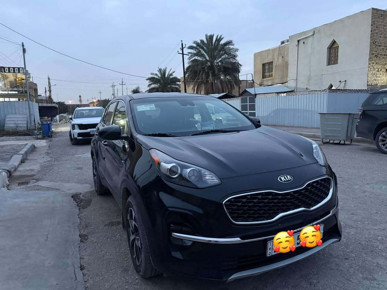 السلام عليكم كيه سبورتج 2022كفاله عامه وارد أمريكي 4سلندر رقم بغداد لون اسود نضافه فول مكفوله ‭٠٧٧٦ ٦٥٩ ٤٤٤٥‬
