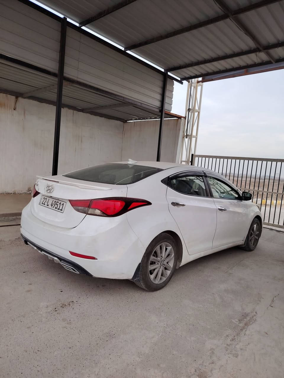 النترا 2016 امريكي اربيل دولي سنويه باسمي تحويل ثاني يوم
سياره قطعتين بنيد وباب خلف السايق تصليح
وصفحه كلير 
سياره حادثها  وكلشي موضح بالصور
تبريد
تدفئه
صدر جاهزه السياره
السعر 110 وبيها مجال
عنواني بغداد
اني مكلف بالنشر هذا رقم صاحب السياره اتصلو عليي
***********
