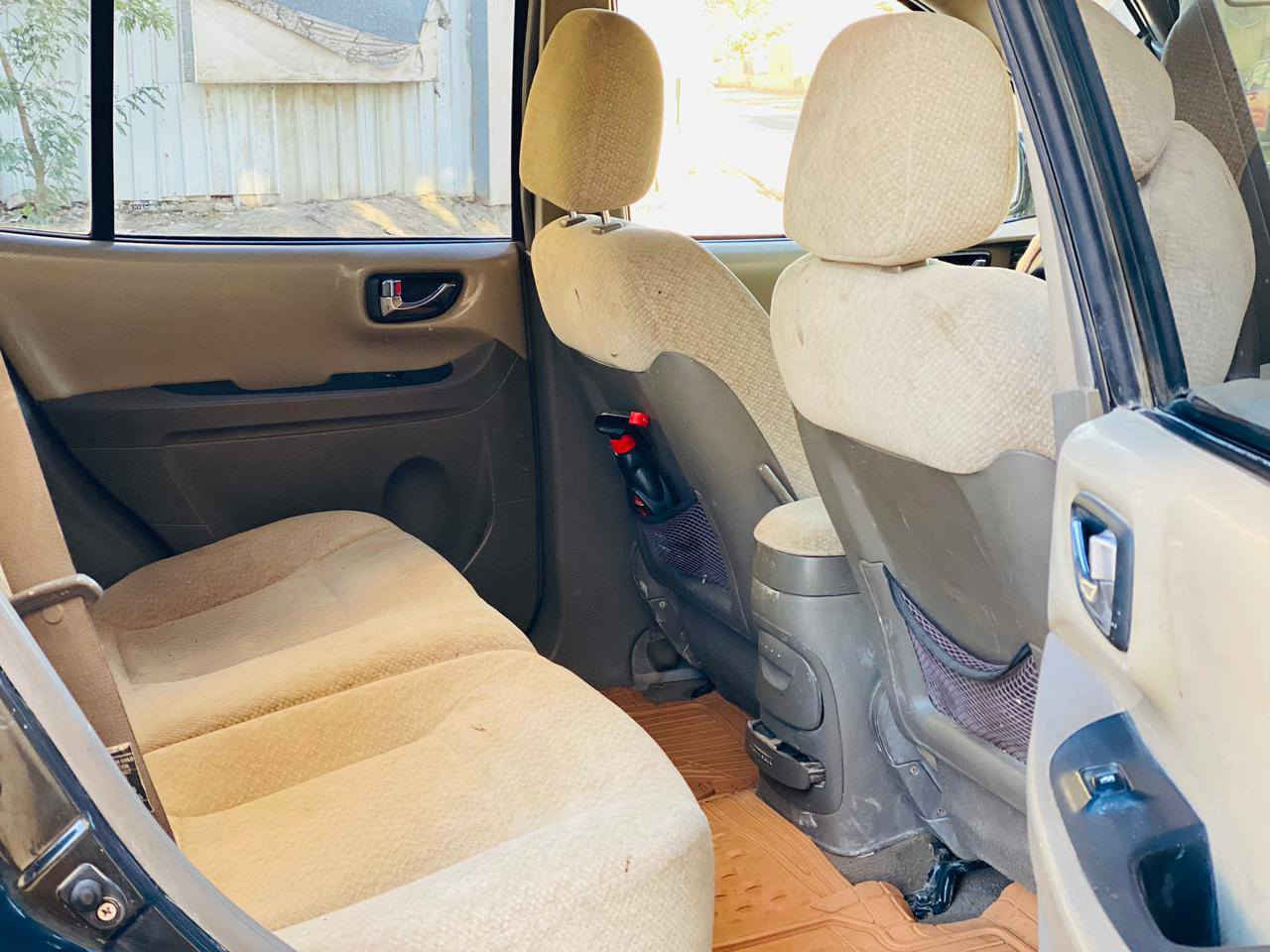 سنتافي مديل 2006خليجي مكفوله من الضربه والتبديل بيه قطعتين صبغ اثر شخوط سياره جديده وجاهزه حداديه تخم تاير محرك وكير مكفولات تبريد جاهز تدفئه مواصفات شاشه كامره تحكم استيرن 6سلندر داخل عسلي سياره جديده السعر 73مع مجال للأستفسار ‭0773 204 4061‬
مكان السياره كربلاء ناصرية, ذي قار
