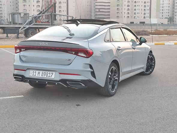 السَلٱمٌ عـَلـْيگمّ     k5.  موديل. 2022
فوول مواصفات حادث بلصفحه. ومصبوغه الصفحه بدون صبغ التكمه.   
السياره ماشيه 32 الف. رقم بغداد الجديد 
ايرباك البرده.  السياره نضيفه وجديده.
مكاني مجمع بسمايه. السعر.     168 💯
ترهم مراوس حسب القناعه
هاتف واتساب ***********.
