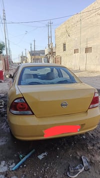 نيسان موديل ١٣ كير مكينه كفاله ابيع بدون تحويل سياره بدون كص سعر ٤٠ رق...