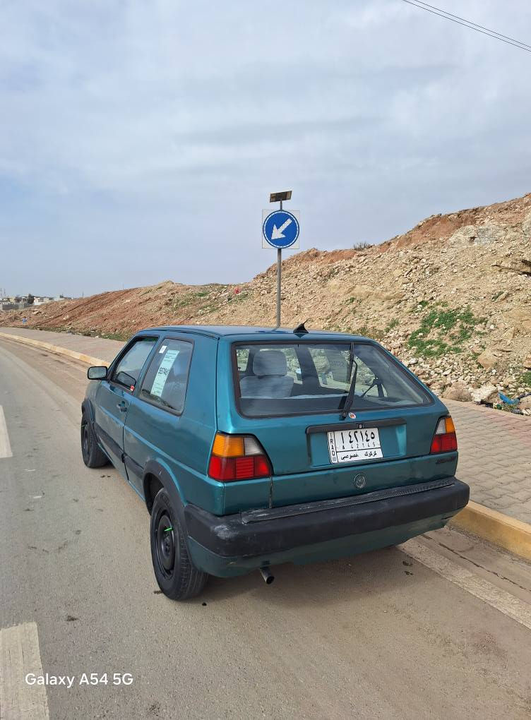 کولف 1991 البیع مشروع وطنی 2027 دفتر بانزین بی تایرات جدید تماتیک *********** كركوك, العراق
