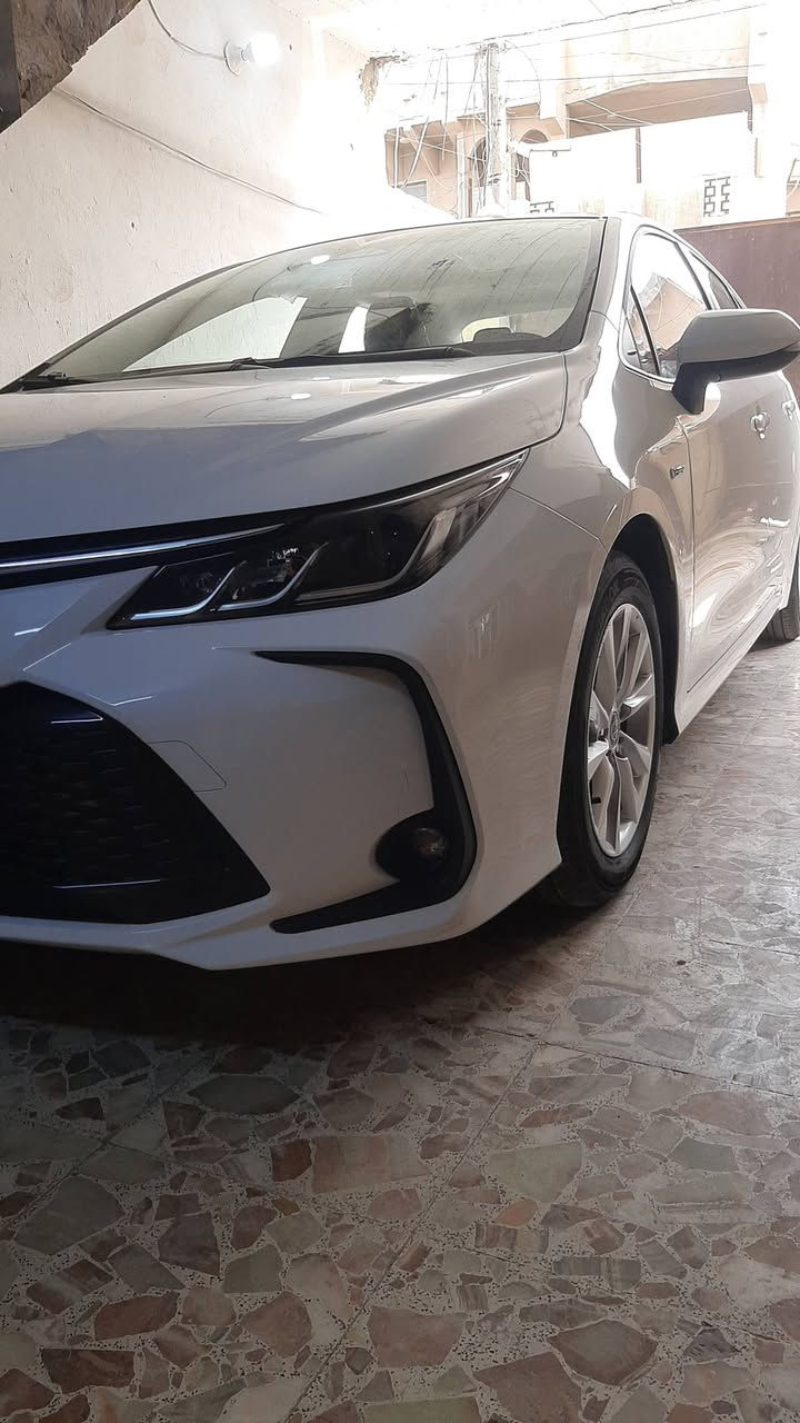 كورلا هايبرد شكل الخليجي 2025
 بأسمي فول مواصفات 
السياره زيرو ماشيه الف زيرو 
السعر 165 
العنوان البياع 
***********
