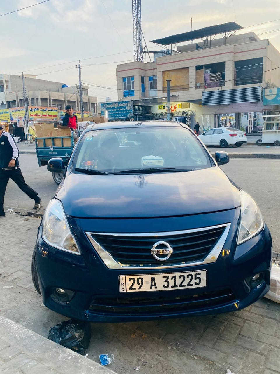 كير جديد
مكينه جديده
تخم تاير جديد 
مشروع وطني
تبريد ثلج  
بيهة صبغ جاملغين وبنيد فقط بدون دواخل ولالغد 
للبيع  ٨٥ وبيه مجال او مراوس 
***********
