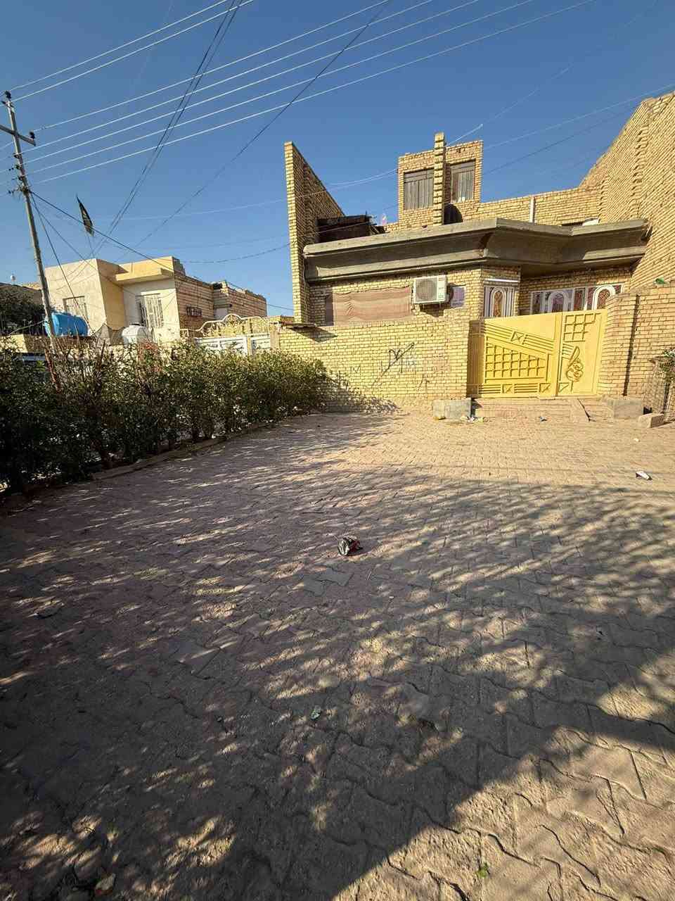 السلام عليكم دار للبيع مساحه 120 متر مربع في منطقه حي النداء قرب حي الفاطمية موقع حلو وعلى سايدين وجزره وسطيه يحتوي على استقبال وصاله وغرفه نوم ومطبخ وحمام داخلي للاستفسار خاص


**إذا كنت صاحب هذا الإعلان وتريد حذفه لأي سبب، رجاءا أرسل رسالة إلى الدعم الفني**