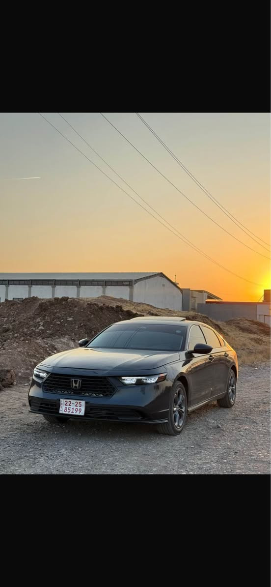 هوندا أكورد 2024 بانزين مكينه ١٥ توربو بدون
صبخ فقط جملوغ كدام تعديل وارد امريكي Ex فول، ارباك استرن سيستم شريكه ماشيه  ١٦ الف ، سيارة كاتي
 عارضها 165$ وبيها مجال قليل 
لأي استفسار:
واتساب : *********** دهوك, العراق
