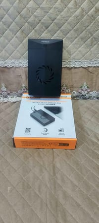 حافظة هارد • USB 3.0 • مروحة تبريد