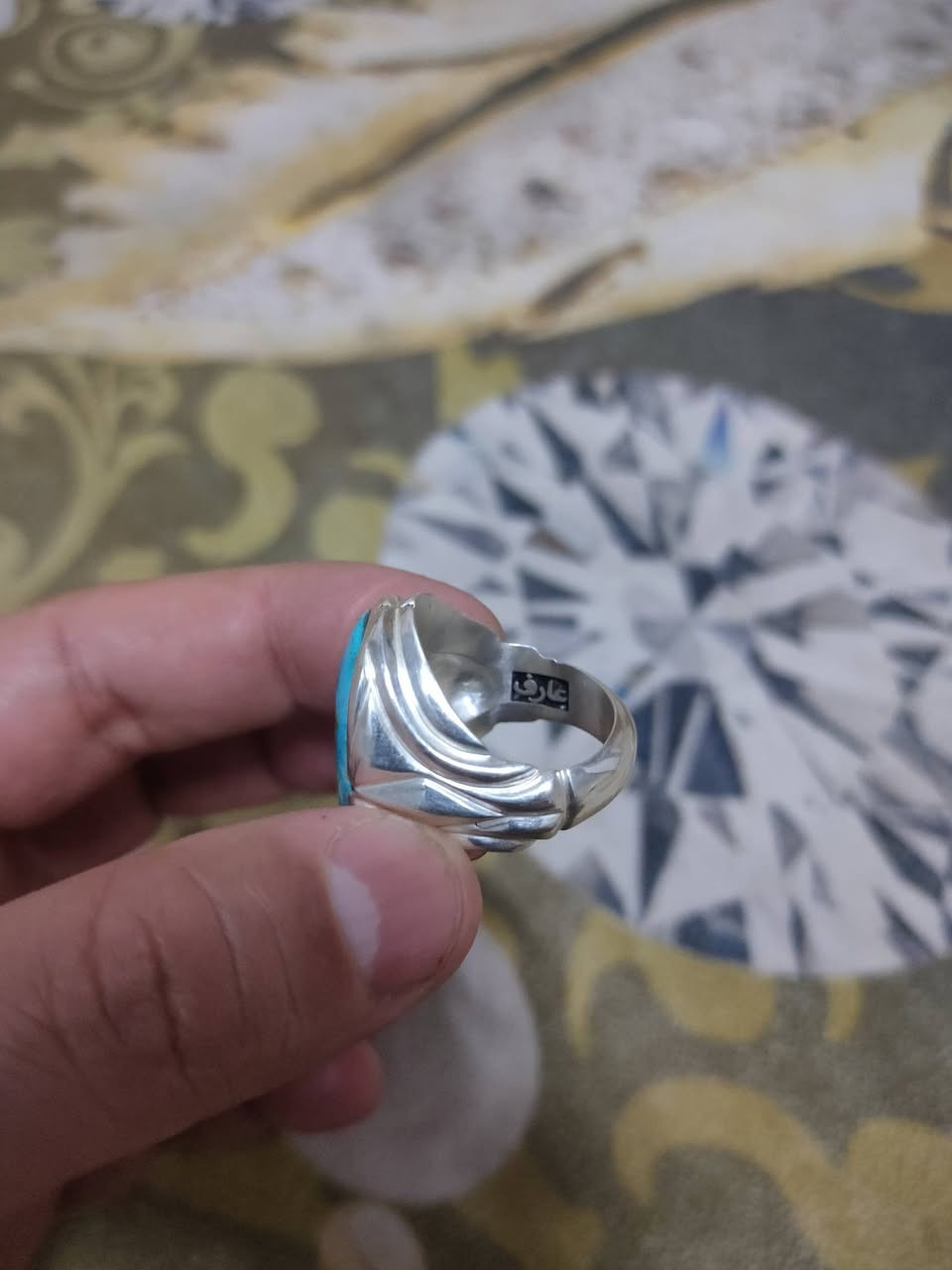 فيروز نيشابور صياغه عارف سعر200


**إذا كنت صاحب هذا الإعلان وتريد حذفه لأي سبب، رجاءا أرسل رسالة إلى الدعم الفني**