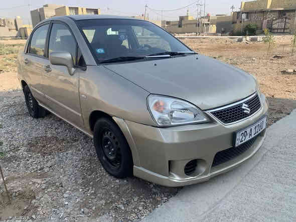 السلام عليكم سازوكي 2005 سياره جاهزه من دواخل شاشه دوشمه تبريد تخم تاير كيرومكينه كورله بكاجو 1600 اترايها وين ميعجبك السعر 55وبيهامجال
 ***********
