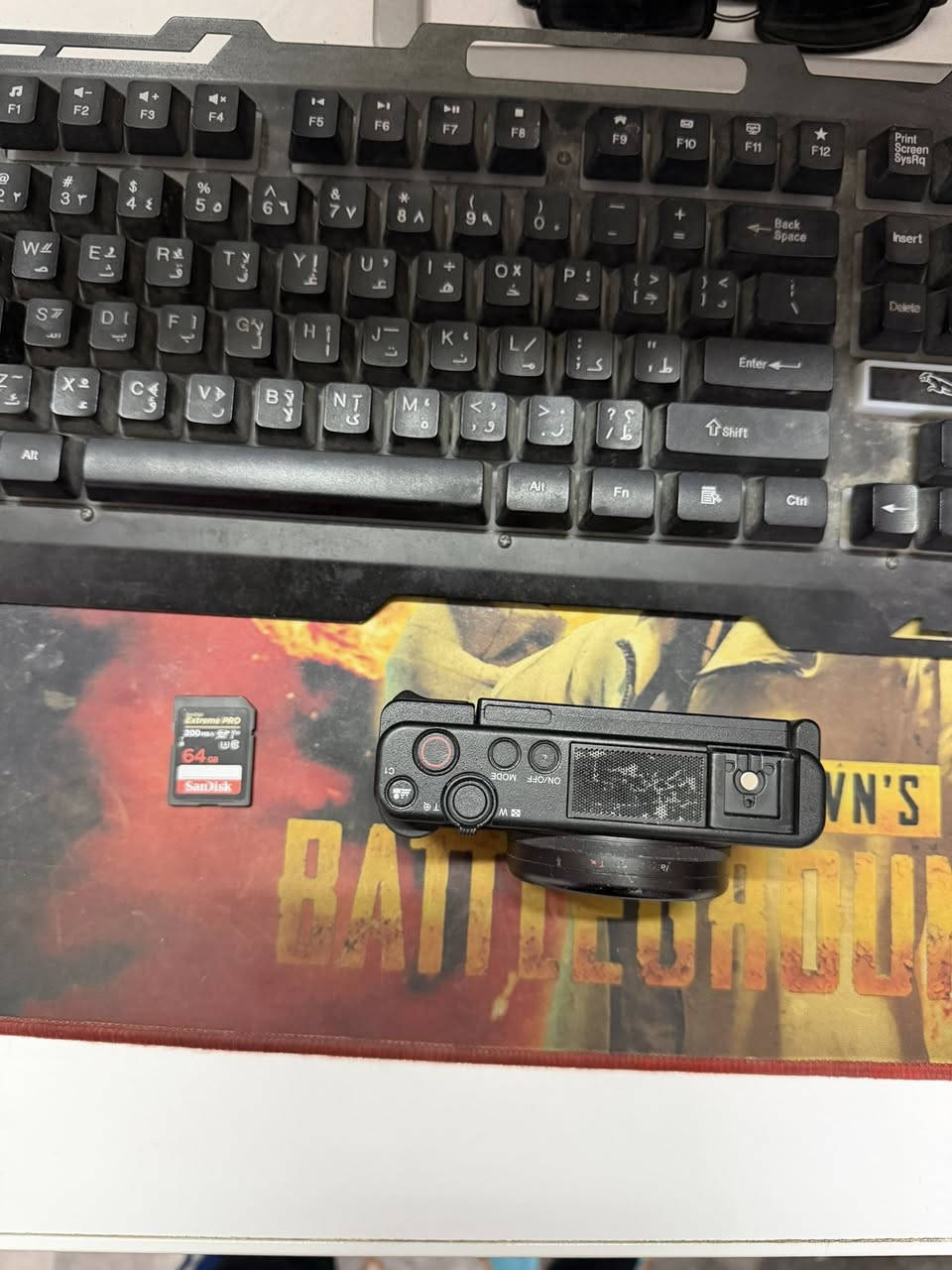 للبيع كامرا سوني zv 1
مع رام 64 san disk 
السعر 250 الف
توصيل موجود
عنواني بغداد


**إذا كنت صاحب هذا الإعلان وتريد حذفه لأي سبب، رجاءا أرسل رسالة إلى الدعم الفني**