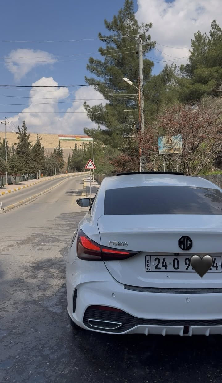 السلام عليكم
🛑🛑 MG 5 GT 
بدون صبغ بدون ضرر بدون تعديل 
بحاله الشركه 
ماشيه 19 الف 
رقم دهوك 

***********
موصل / حي الزهور
