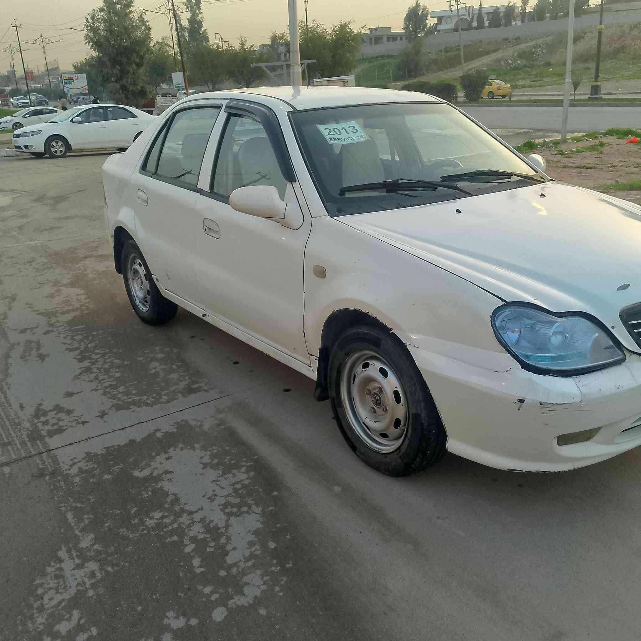 السلام وعليكم سي كي موديل 2013 رقم نينؤى محرك كورلا لا صرف ولا نفخ
كير شرط عينه وكلج جدد البارحه شديتهن 
نوزلات وبلكات ادامه 
طخم ديرات جداا 
ويل عادي جديد 
كابون بانزين 
شرط الوكاله والتحويل 
السياره كلش حلوه 
ملاحضه تبريد شغال بس الغاز شرط 
عنوان السياره الموصل الايسر 
***********
السعر 43 وبيها مجال
