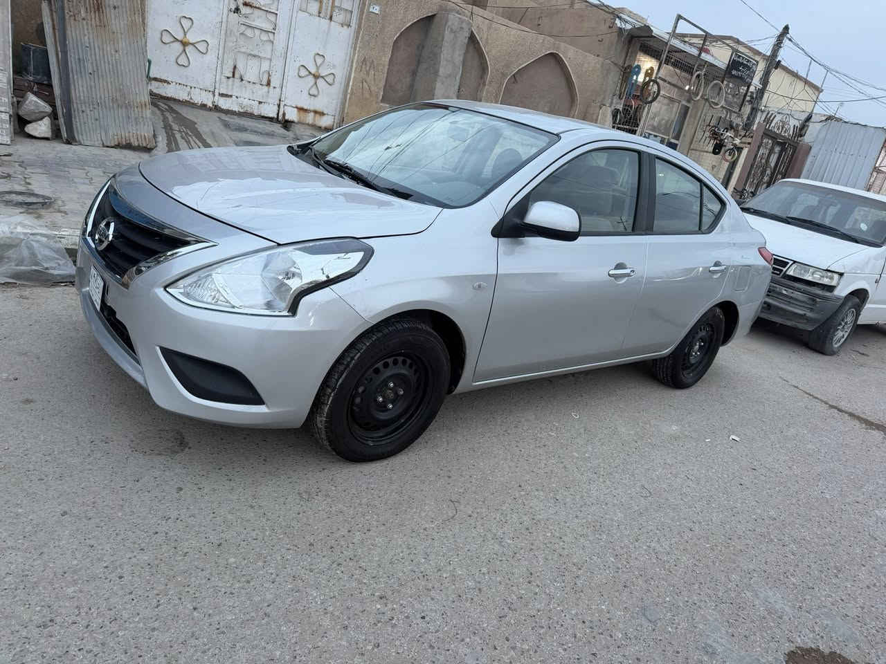 تحيه طيبه 
للبيع نيسان صني 2024 مرقم شهداء السعر 105 ***********
