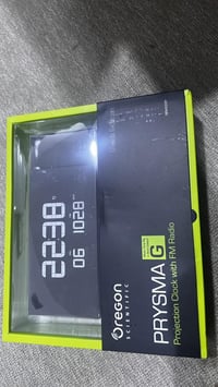 ساعة ليزرية • درجة حرارة • عرض بالسكف