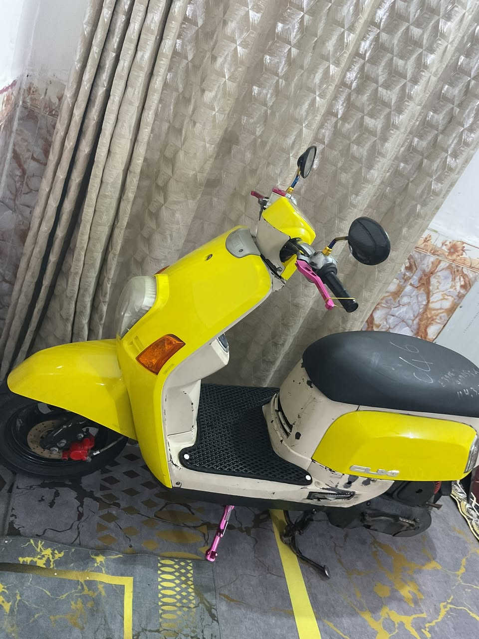 سلام عليكم
دراجه بوليس للبيع 
دراجه نزلته من ربمه يوم٢٠٢٦/١/٢٥
من معرض زيتون وصله المعرض موجود
دراجه كلجاته بعدني ما فاتحن
جيب وياك٢٠فيتر وفحص
دراجه كفراته تجاري بلاديات موجودات 
كهربائي شغال من طول لطول اشاير لايت علي ناصي بك لايت دشبول كيج بانزين كله شغال 
دراجه عليه تزويدات خارجيه
يدات بريك ار جي اس 
قبق  عمبار ار جي اس
ستان ار جي اس 
قطرات دهن ار جي اس 
قبق فلاوين ار جي اس
قطرات دهن اكسل ار جي اس
كاعيه سفنج 
كتف دبل اشاره 
زوج مرايت سبع الوان 
دراجه اجت وياه صالنصه صجيمه بلاديه وصل سعره١٠٠ومابعته 
وجات وي دراجه سيبايه بلاديه 
دراجه مكفوله من كلشي 
سعر مليون و ١٥٠
وبيه مجال بسيط حك جيه
مكاني ناصريه قضاء سيد دخيل 
ارد فقط ماسنجر


**إذا كنت صاحب هذا الإعلان وتريد حذفه لأي سبب، رجاءا أرسل رسالة إلى الدعم الفني**