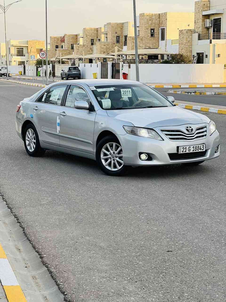 يالله السلام عليكم 
للبيع فقط نقد 
اعتذر من الوعده 
والاقساط والمراوس 

السعر 119 مجالها قليل 

كامري خليجي موديل 2011
لون سلفر 
رقم سليمانيه دولي الجديد 
سنويه الى  هزه جديده 
محرك 4 سلندر 2400 المرغوب
شرط بدون بخار بدون صرف
بدون صوت على الفحص 
السياره مكفوله كفاله عامه 
من الصبغ والتبديل والفتح 
والحالوب والجلح شرط الفحص 
 مواصفات GL
داخل رصاصي
ارضيه جلد
كشن جك
شاشه ايباد
كامره خلفيه
حساسات
اواكس
يو اس بي
4دسك
ويل كب كروم
بلاجكتور بلادي
تحكم مري جانبي
كير/محرك/تبريد/تدفئه/صدر/تخم تاير/دوشمه/باتري/كهربائيات/ارضيه جلد/منضومه زنون كله جديد وبالشرط/على الفحص والسونار اليعجبك 
رقم سليمانيه (21)دولي الجديد سنويه جديد لغايه هزه جديده شرط التحويل والغرامات 
عنوان السياره ::
صلاح الدين-تكريت
الخاص مغلق رجأ::

السعر 119 :::::::مجالها قليل 
للاستفسار:
***********
‭0788 296 0202
