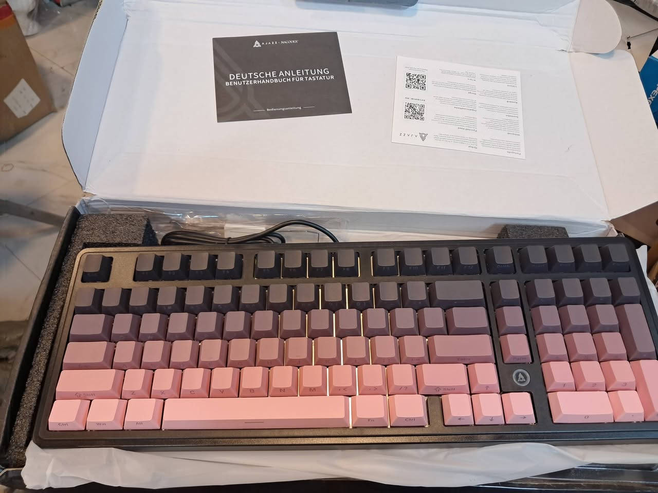 كيبوردات ماركة قطع روعة جدد لوك


**إذا كنت صاحب هذا الإعلان وتريد حذفه لأي سبب، رجاءا أرسل رسالة إلى الدعم الفني**