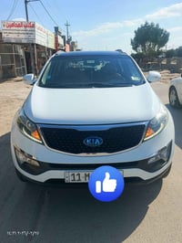 سبورتج  2016 رقم بغداد  فوول مواصفات واحد ع واحد  ماشيه 175 الف شرط ال...