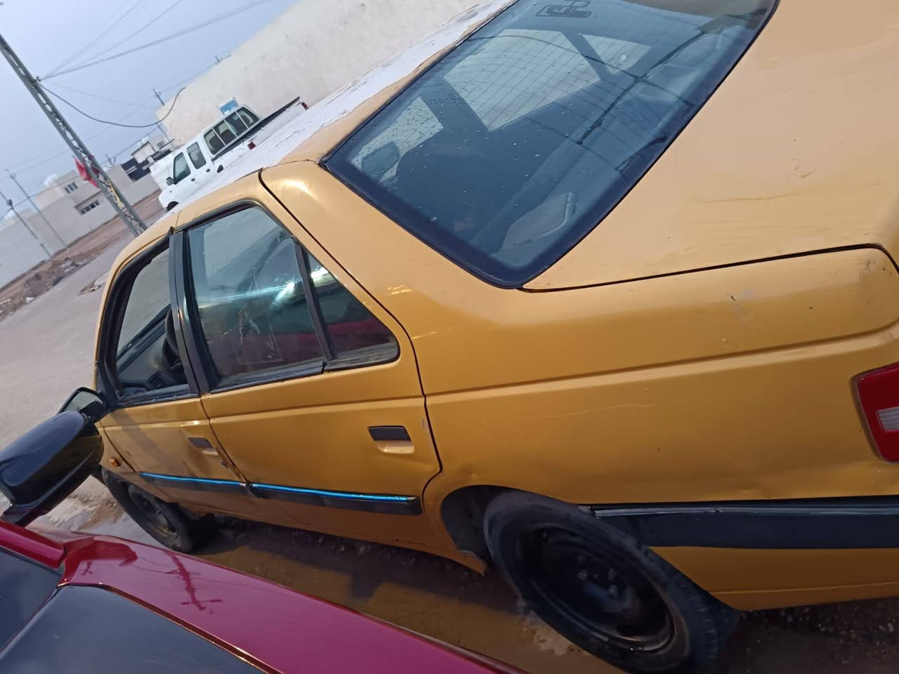 بيجو 405تخم تاير جديد حداديه جديده مكينه بيها خيط تبخير راعيها موجود السنويه ساقطه ابيع كوم حديد بس  تحويل  رقم ميسان  مديل 12السياره ميسان  السعر 16وبيها مجال قليل ***********
