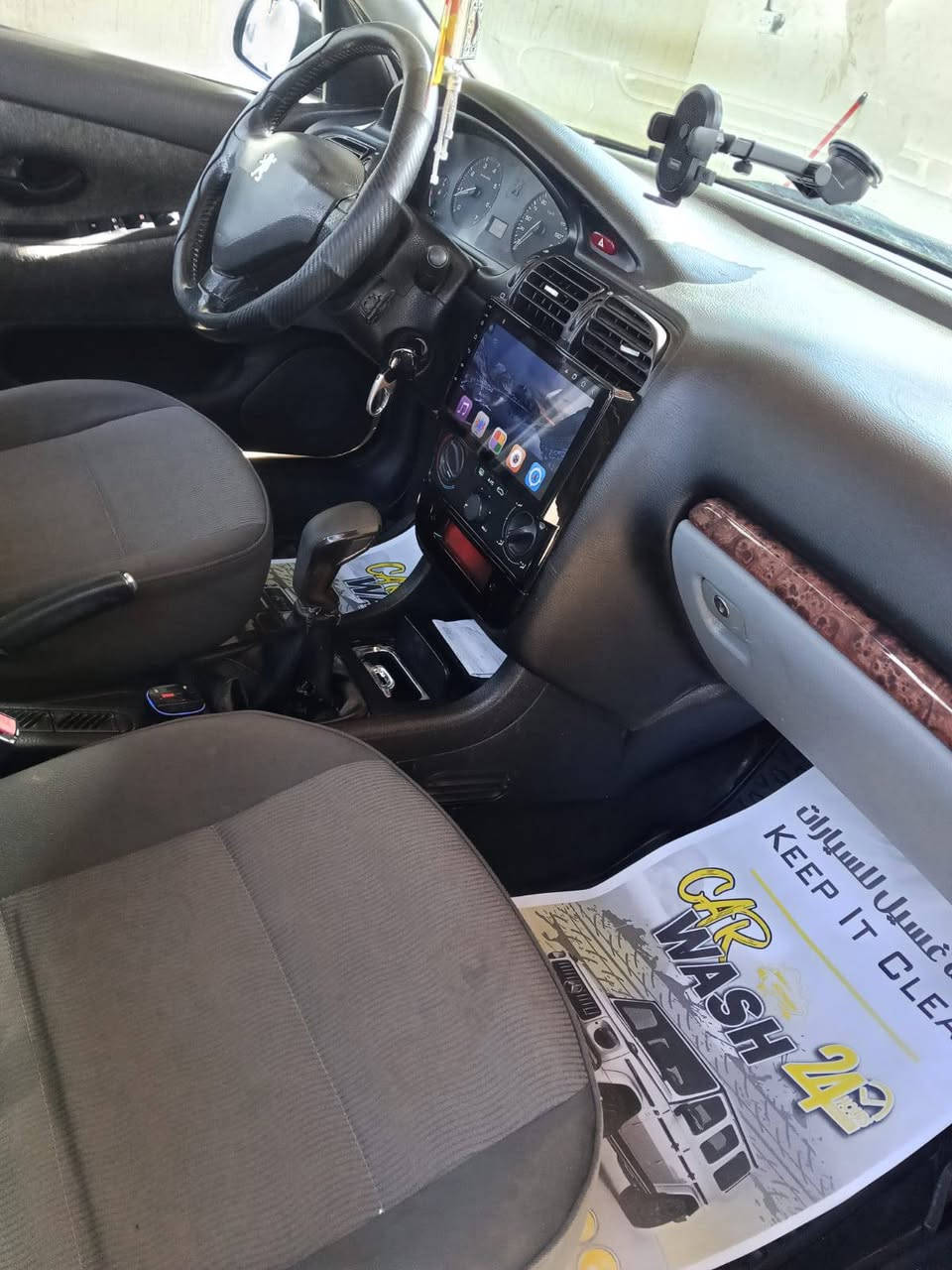 السلام عليكم مكلف بلنشر بيجو 406 2001
رقم بغداد بيها صبغ شبر بلباب الخلفي وبارد بخشم البنيد فقط الباقي كفاله مكاني ديالى السعر 58 بي مجال *********** للتفاصيل اتصل
