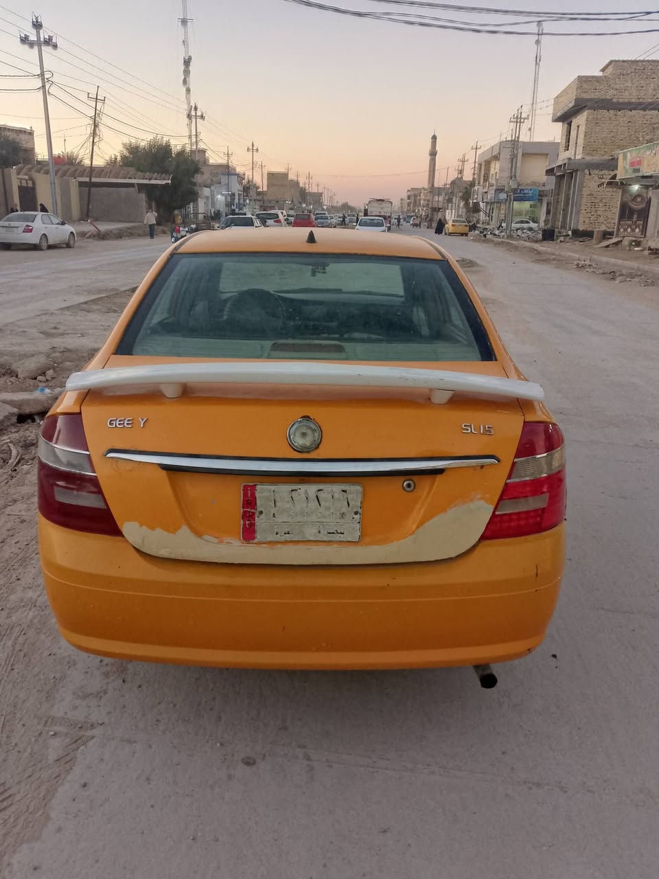 السلام عليكم جيلي موبل 2013 رقم بصره مالك ديوانيه مكاني ديوانيه السعر 30 وبيها مجال مراوس أو بيع سنويه 29 مصفره هيئه وغرامه  ***********
