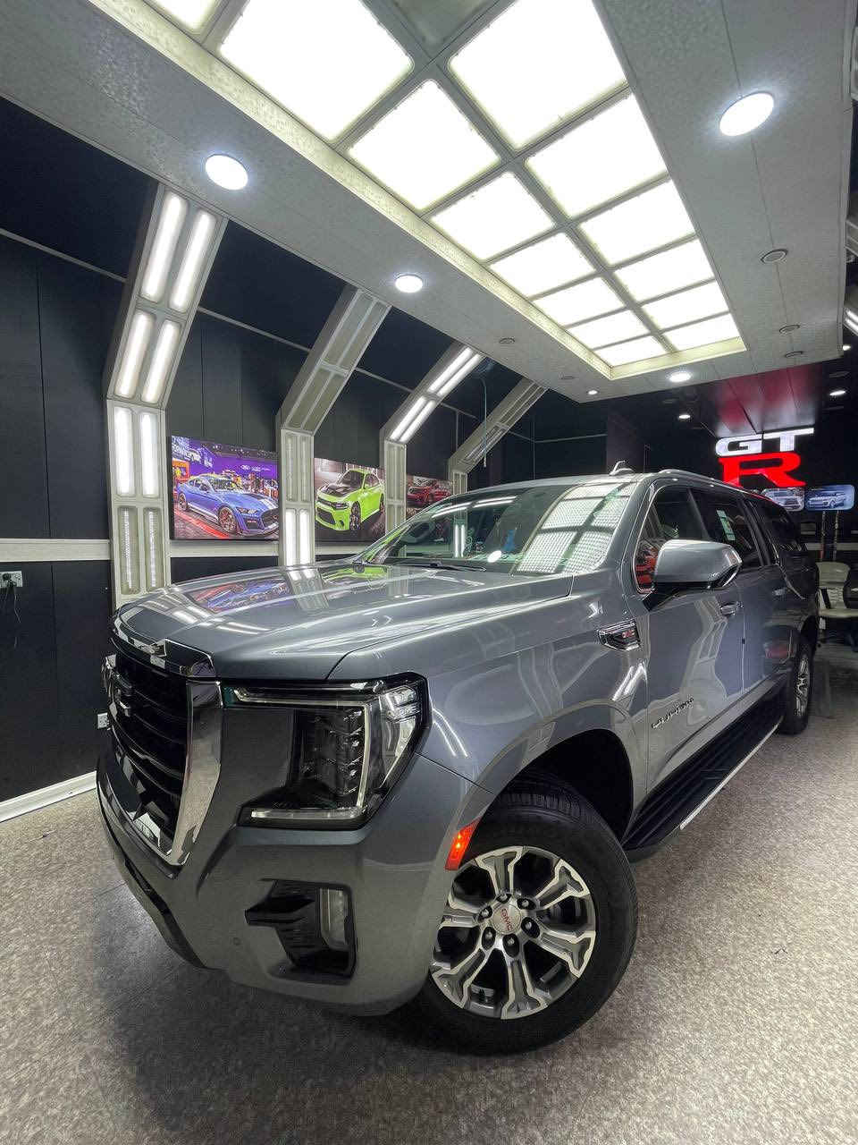 جمسي يوكن اجره رقم اربيل فحص وهزه جديد وبسمي خليجيه مديل ٢٠٢٢ صندوك كهربائي وشاشه دجتل ماشي 300 حقيقي السيارة جاهزه من كلشي 🚗✨

مكان سياره بغداد 📍🇮🇶***********
