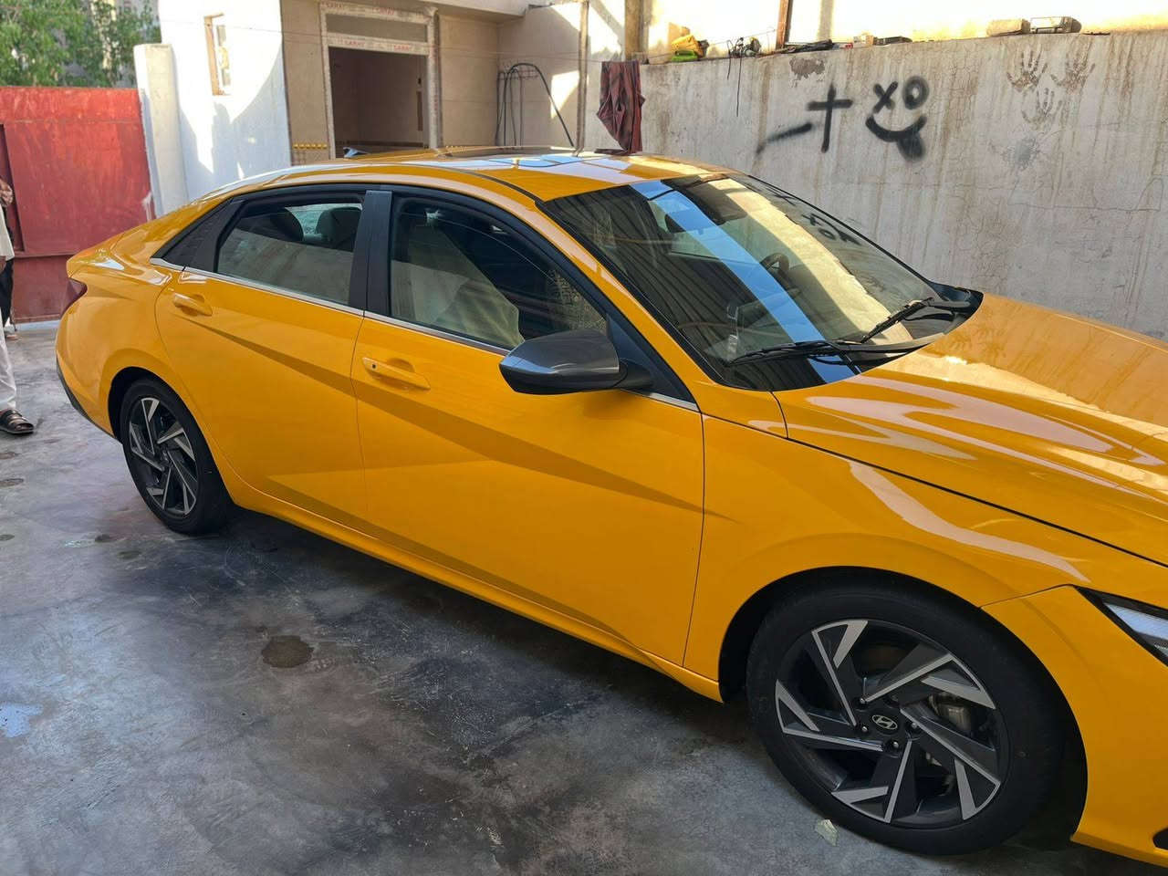 سلام عليكم النترا موديل ٢٠٢٥ ترقيم جديد رقم دولي مكان السياره ديالى بعقوبه السعر ١٧٥ الاتصال على الرقم ***********
