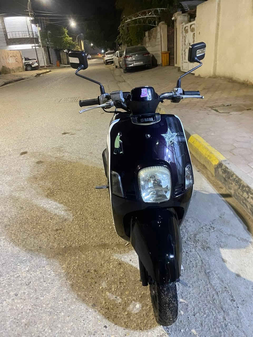 السلام عليكم دراجه بوليس للبيع مكفوله كفاله عامه من لويل للويل بس العداد تجاري كلها بلادي مكينه بلادي 50 سبانه ماواصله للمكينه قبق كلجات مامفتوع كلها نضيفه محتاج فلوس وأريد ابيعها ختم واحد تجي تشوف بعينك لمكينه بعدها بيضهه
السعر 750 وبيها مجال بسيط
مكاني كوت 
(***********)
