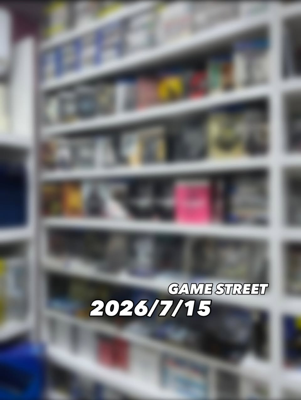 2026/7/15
فقط يومين على الافتتاح👾
مكتب كيم ستريت GAME STREET
كربلاء/ قرب جامعة السبطين / تقاطع سريع المعارض /مجاور شركة رينو للسيارات ***********
