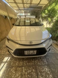 كورلا هايبرد 2024 بلاك اديشن Sزيرو يعني ماشية ع كد ترقيم مكفولة كفالة ...